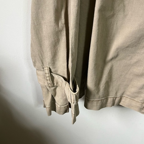 Oat New York Tan Jacket Sz Med - Picture 6 of 8